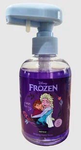 Mydło do rąk świąteczne grające dla dzieci Sence Disney Frozen liczi 250ml - Kosmetyki kąpielowe dla dzieci - miniaturka - grafika 1
