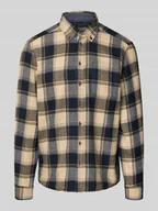 Koszule męskie - Koszula casualowa o kroju regular fit z kołnierzykiem typu button down model ‘DAG’ - miniaturka - grafika 1