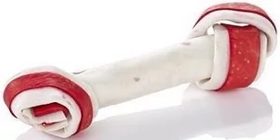 Maced Kość wiązana biała bekon 21cm - Przysmaki dla psów - miniaturka - grafika 1