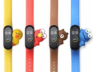 Akcesoria do smartwatchy - OPASKA ZAMIENNA do XIAOMI MI BAND 5 zestaw 4szt. - miniaturka - grafika 1