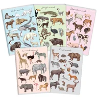 Zeszyty szkolne - zeszyt a5 z marginesem - miniaturka - grafika 1