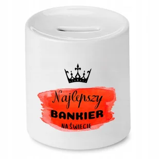 Skarbonka Dla Cioci na Urodziny Imieniny Prezent z Nadrukiem ze Zdjęciem + Opakowanie na prezent (wzór 02) - Skarbonki - miniaturka - grafika 1