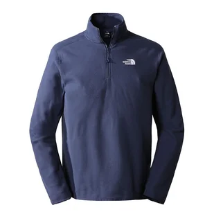 Bluza The North Face 100 Glacier 0A5IHP8K21 - granatowa - Bluzy męskie - miniaturka - grafika 1