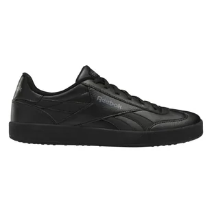 Męskie Sneakersy REEBOK REEBOK SMASH EDGE S 100008254 – Czarny - Sneakersy męskie - miniaturka - grafika 1