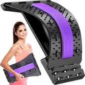 Akcesoria do masażu - Przyrząd Do Rozciągania Pleców Masażer Akupresura - miniaturka - grafika 1