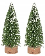Choinka Drzewko Dekoracyjne Choinki 2szt