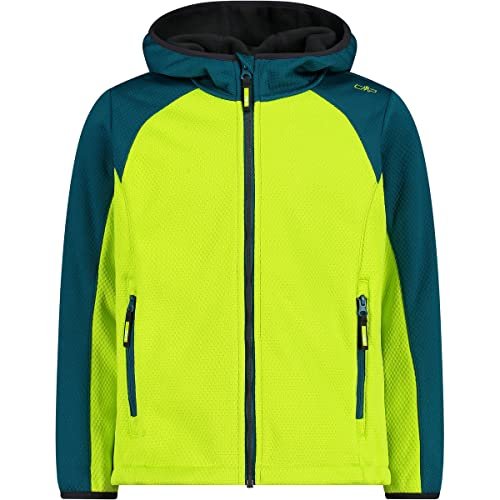CMP - Kid Jacket Fix Hood, Boy, Acido, 128