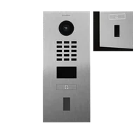 Wideodomofony - Wideodomofon IP DoorBird D2101FV EKEY szczotkowana stal nierdzewna - miniaturka - grafika 1