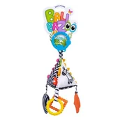 Zawieszki dla dzieci i niemowląt - Dumel Zawieszka Piramidka Sensory - miniaturka - grafika 1