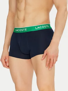 Lacoste Komplet 3 par bokserek 5H1297 Granatowy - Majtki męskie - miniaturka - grafika 1