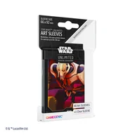Akcesoria do gier planszowych - Gamegenic: Star Wars Unlimited - Art Sleeves - General Grievous - miniaturka - grafika 1