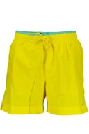Kąpielówki męskie - TOMMY HILFIGER DÓŁ KOSTIUMU KĄPIELOWEGO MĘSKIEGO ŻÓŁTY - miniaturka - grafika 1