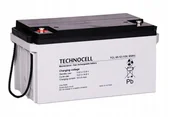 Baterie do zasilaczy awaryjnych UPS - TCL65-12 TECHNOCELL Akumulator AGM 12V 65Ah - miniaturka - grafika 1