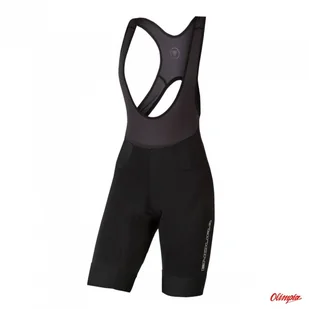 Spodenki rowerowe damskie Endura FS260-Pro Bibshort DS black - Spodnie rowerowe - miniaturka - grafika 1