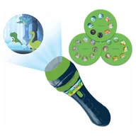 Projektory dla dzieci - Lexibook Latarka z projektorem Dinozaury - miniaturka - grafika 1