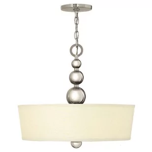 Elstead Lighting Lampa wisząca ZELDA kol. POLEROWANY Nikiel (HK/ZELDA/P/B PN) - Hinkley - - Lampy sufitowe - miniaturka - grafika 1