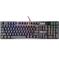 Klawiatury - A4Tech Bloody B820R RGB USB CZ RED SWITCH (B820R RS) Czarna - miniaturka - grafika 1