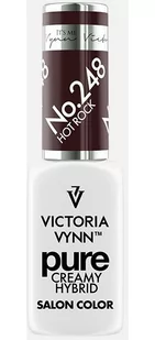 PURE CREAMY HYBRID Earthy 248 Hot Rock - Victoria Vynn - Lakiery hybrydowe PURE CREAMY HYBRID Earthy 248 Hot Rock - Victoria Vynn - Lakiery hybrydowe - miniaturka - grafika 1