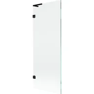 Parawany nawannowe - Mexen Lunar L parawan nawannowy 1-skrzydłowy 70 x 150 cm, transparent, czarny - 897L-070-000-70-00 - miniaturka - grafika 1