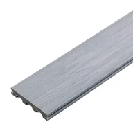 Podesty i deski tarasowe - Deska Tarasowa Kompozytowa Solid Premium Light Gray – dł. 4 m - miniaturka - grafika 1