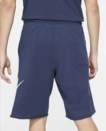 Spodenki męskie - Spodenki Męskie Nike M Nk Club Alumni Hbr Ft Short Dx0502 410 R-M - miniaturka - grafika 1