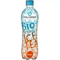 Hollinger NAPÓJ ICE TEA O SMAKU BRZOSKWINIOWYM BIO 500 ml (PET) - Zdrowa żywność - miniaturka - grafika 1