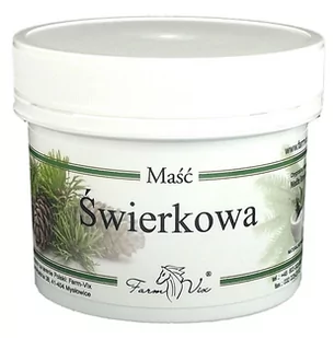 FARMVIX FarmVix Świerkowa MAŚĆ 150ml 21FAXSWIMA - Żele i maści lecznicze - miniaturka - grafika 1