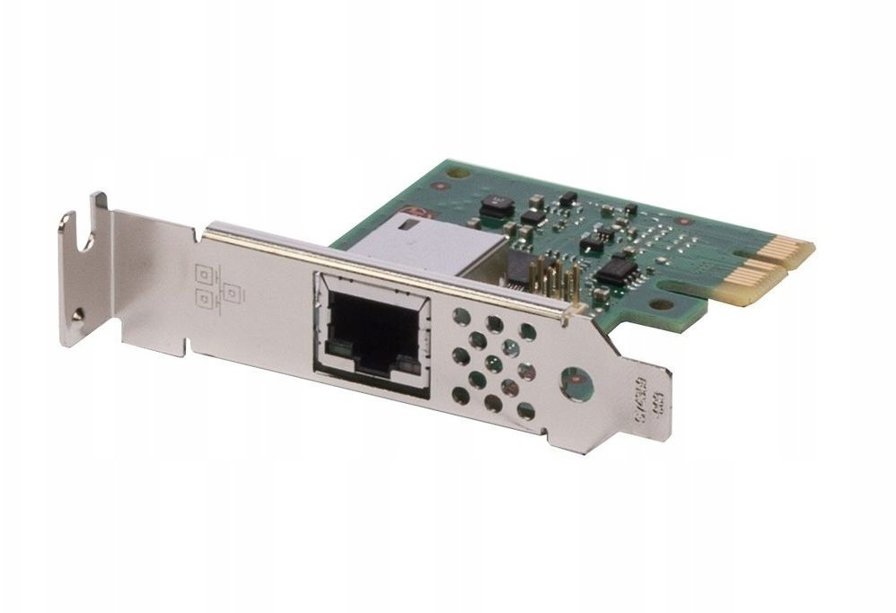 Kontroler Dell DELL karta sieciowa 1GB INTEL LP PWS, FHNX8