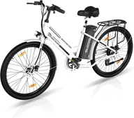 Rowery elektryczne - EK8 26-CALOWY rower elektryczny, 2 tryby jazdy, silnik 250 W - miniaturka - grafika 1