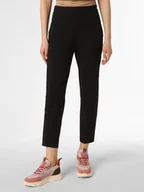 Spodnie damskie - BOSS Spodnie Kobiety czarny jednolity, 42 - miniaturka - grafika 1