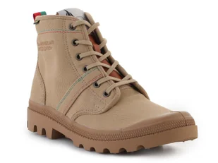 Palladium Pallabrousse Legacy Caramel 08701-227-M - Półbuty męskie - miniaturka - grafika 1