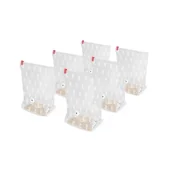 Pudła i pojemniki do przechowywania - Zestaw 6 worków próżniowych na ubrania Compactor Compact Express, 20 x 30 x 50 cm - miniaturka - grafika 1