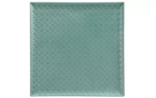 Lubiana Talerz płytki kwadratowy 30,5cm Marrakesz morski 300688 - Talerze - miniaturka - grafika 1