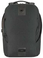 Torby na laptopy - Plecak na laptop WENGER MX ECO Light, 16", 310x430x180mm, szary - miniaturka - grafika 1
