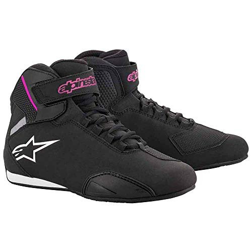 Alpinestars Unisex Nc buty motocyklowe, czarne, 41 EU
