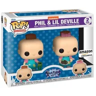 Figurki dla dzieci - Pakiet POP 2 figurki Rugrats Phil &amp; Lil Exclusive - miniaturka - grafika 1