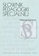 Podręczniki dla szkół wyższych - Wydawnictwo Naukowe PWN Słownik pedagogiki specjalnej - Małgorzata Kupisiewicz - miniaturka - grafika 1