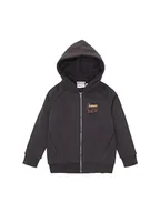 Bluzy dla dziewczynek - TOM TAILOR Bluza dziecięca dla chłopców, 29476 - Coal Grey, 92-98 - miniaturka - grafika 1