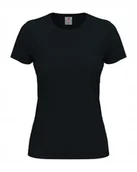 Koszulki i topy damskie - Koszulka damska T-shirt ST2600 Stedman Blue Midnight DUŻY ROZMIAR 3XL - miniaturka - grafika 1