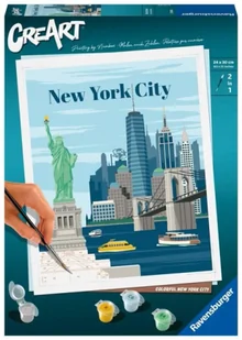 CreArt : Nowy Jork - Ravensburger - Zabawki kreatywne - miniaturka - grafika 1