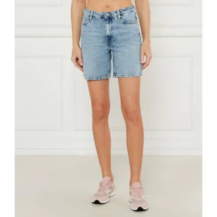 Tommy Hilfiger Jeansowe szorty SIA Straight fit - Spodenki damskie - miniaturka - grafika 1