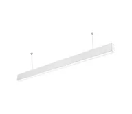 Oprawy, klosze i abażury - V-TAC Oprawa V-TAC LED Linear SAMSUNG CHIP 40W Do łączenia Zwieszana Biała 120cm VT-7-40 6400K 3200lm 5 Lat Gwarancji SKU 21602 - miniaturka - grafika 1