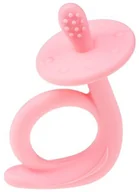 Grzechotki dla dzieci - Akuku A0115 GRYZAK WODNY ŚLIMAK PINK - miniaturka - grafika 1