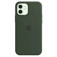 Etui i futerały do telefonów - APPLE Etui Silicone Case do iPhone 12 mini Cypryjska zieleń MHKR3ZM/A - miniaturka - grafika 1