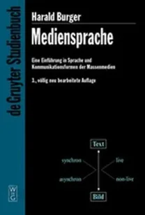 Mediensprach - Książki o kulturze i sztuce - miniaturka - grafika 1