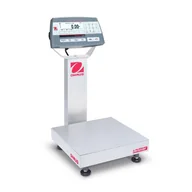 Wagi specjalistyczne - OHAUS Defender 5000 D52P15RQDR1-M, 6/15kg, 2/5g, 305x305mm - waga elektroniczna stołowa platformowa - miniaturka - grafika 1