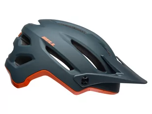 Bell mtb 4FORTY Integrated Mips cliffhanger matte gloss slate orange - Kaski rowerowe - miniaturka - grafika 2