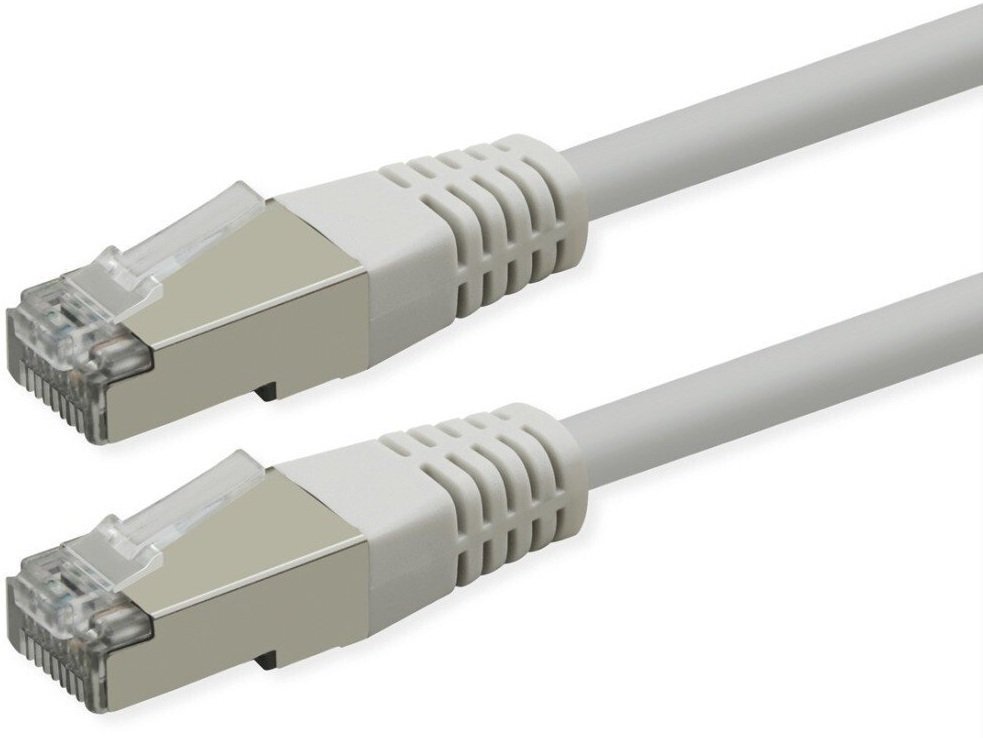 Roline Kabel krosowy Cat.6, S/FTP PiMF, PVC, PoE, biały, 3 m 21.51.1356