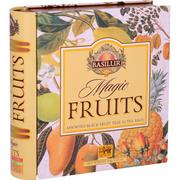 BASILUR BASILUR Herbata Książka mieszanka Magic Fruits 32x2g w saszetkach WIKR-995248