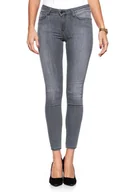 Spodnie damskie - Lee, Spodnie damskie, Scarlett New Grey L526Yewp, rozmiar W24 L31 - miniaturka - grafika 1